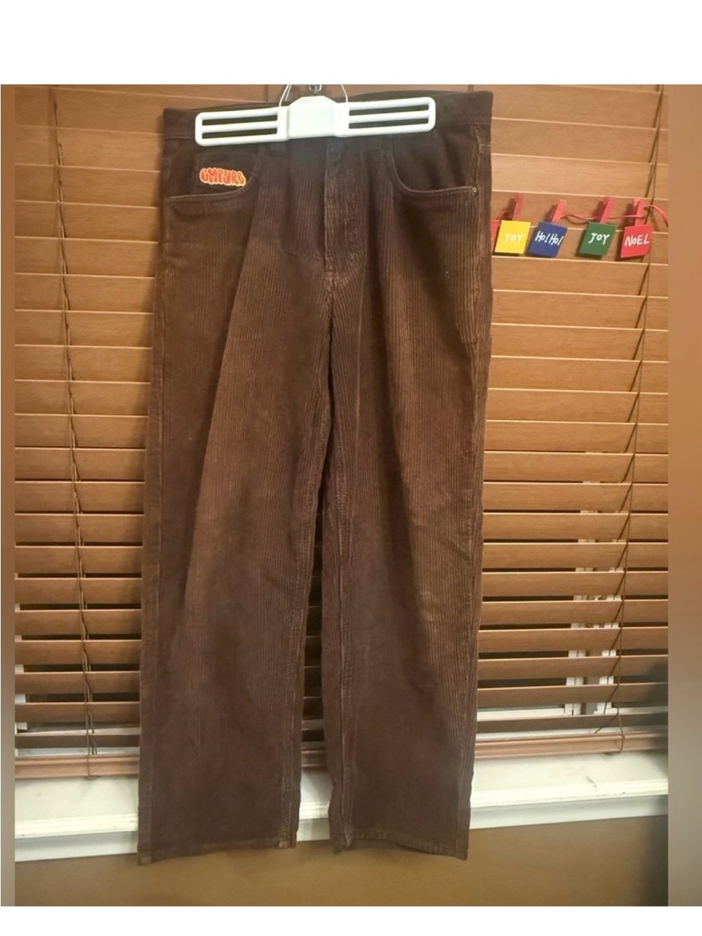EMPYRE/Kids' Brown Corduroy Pants/small